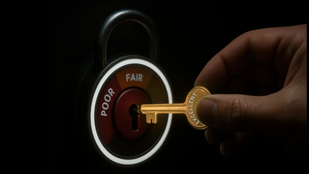 An empowered man correcting his financial record, showing exactly how to remove hard inquiry from CIBIL and credit report using a digital tool.