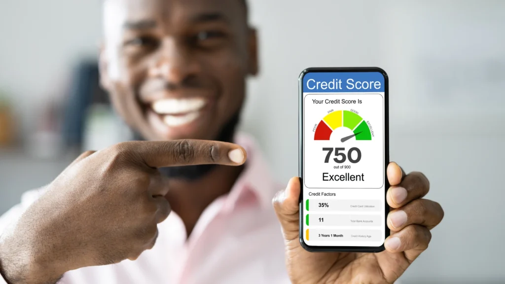 A dramatic featured image for a guide on how to increase your CIBIL score from 600 to 750