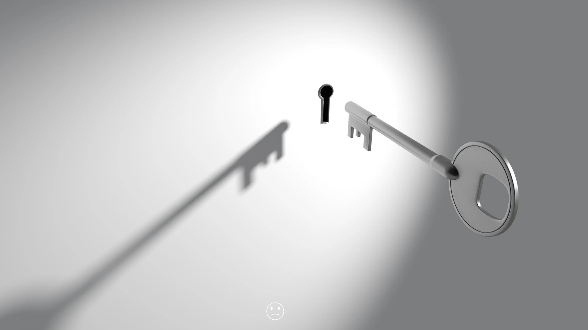 A minimalist graphic illustrating how to Check Your CIBIL Report, showing a key unlocking a padlock on a document which then turns into an upward-trending arrow.