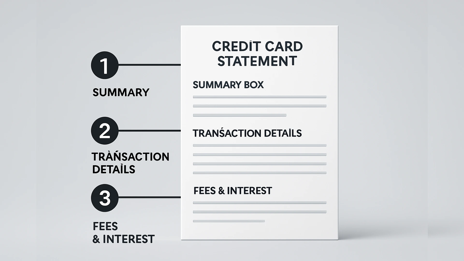 A line-by-line audit is the best way to spot hidden fees and billing errors, a key part of **how to read your credit card statement** to find important details.