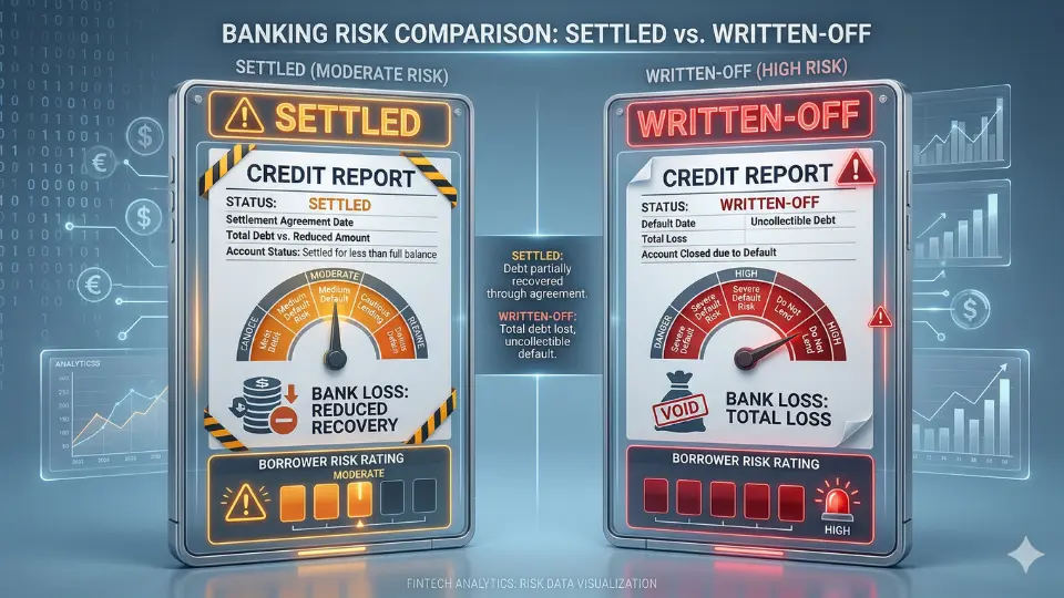 How to Remove Settled Status from CIBIL – Settled vs Written Off Explained