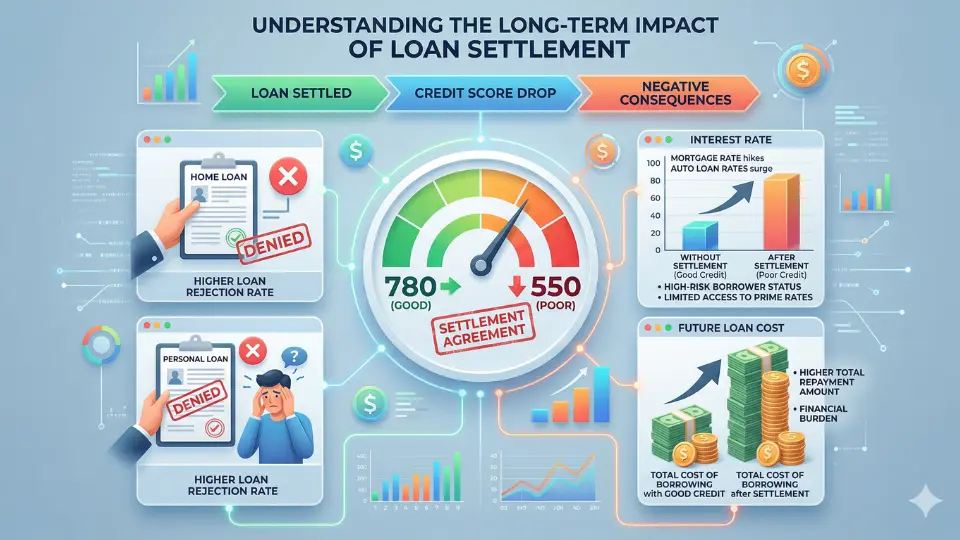 How to Remove Settled Status from CIBIL – Loan Settlement Impact Explained