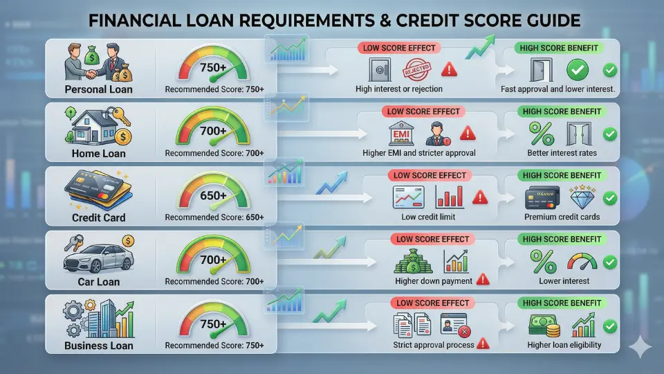 What Is a Good CIBIL Score in India required for personal loan home loan credit card and business loan approvals